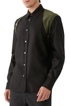 Khaki Harness Shirt